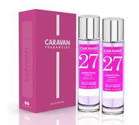 CARAVAN FRAGANCIAS - Scatola regalo con 2 profumi: Nº27 da 150 ml, per donna
