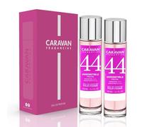 CARAVAN FRAGANCIAS - Scatola regalo con 2 profumi: Nº44 da 150 ml, per donna