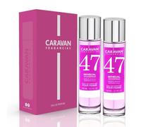 CARAVAN FRAGANCIAS - Scatola regalo con 2 profumi: Nº47 da 150 ml, per donna