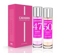 CARAVAN FRAGANCIAS - Scatola regalo con 2 profumi: Nº50 y Nº47 da 150 ml, per donna