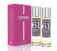 CARAVAN FRAGANCIAS - Scatola regalo con 2 profumi: Nº61 da 150 ml, per uomo