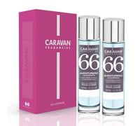 CARAVAN FRAGANCIAS - Scatola regalo con 2 profumi: Nº66 da 150 ml, per uomo