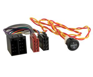 Caravan Interruttore Adattatore Iso per Continua Uno Autoradio Senza Accensione