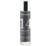 Caravan - Profumo da uomo No14 - 30ml - Essenza mediterranea - Note di bergamotto fresco - Tocco intenso di caschi