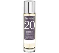 Caravan Profumo da Uomo No20 - 150ml Fresco e Sensuale con Refrescanti Note Marine