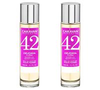 Caravan - Set di 2 profumi da donna n. 42, 150 ml