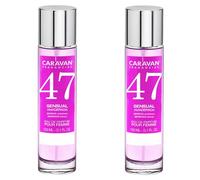 Caravan - Set di 2 profumi da donna n. 47-150 ml