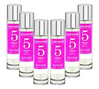 Caravan - Set di 6 profumi da donna n. 5 da 150 ml