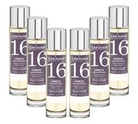 Caravan - Set di 6 profumi da uomo n. 16 da 150 ml