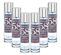 Caravan - Set di 6 profumi da uomo n. 58 da 150 ml