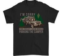 Caravan T-Shirt Uomo Caravanning Camper Rv Divertente 2