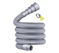 Caravan Waste Water Pipe With Adjustable Adapter Leakproof Flexible Drain Pipe Motorhome Caravan Trailer Accessories