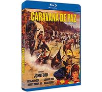 Caravana de Paz BD 1950 Wagon Master