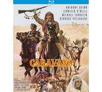 Caravans (Blu-ray) Anthony Quinn Christopher Lee Joseph Cotten