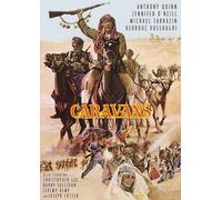 Caravans (DVD) Anthony Quinn Christopher Lee Joseph Cotten