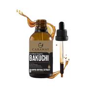 Caraway Bakuchiol - Estratto di CO2 supercritico | Olio puro di Babchi per pigmentazione, vitiligine, arrossamento e tono irregolare | Bakuchi | Retinolo vegetale - 50ml