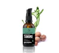 CARAWAY Tamanu Oil Organic for Skin - Ayurvedic Extraction Method Helps Treat Psoriasi, Eczema, Acne Scar, Rosacea - 1.7 Fl oz - 50 ml - Indian Origin