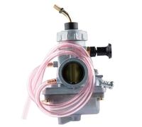 Carb carb carburatore 28mm Compatibile con DT125 RX125 DT RT 100 125 125LC 125MX MX100 MX175 TZR125 Motori a 2 ictus Adatto VM24 Carburatore motociclistico(Bight Bend)