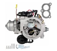 Carb Carburatore 027129016H Per VW Per Golf 2 Per Jetta II 19E 1,6 72PS Ab 01/86 U-Kat Vergaser 027129016H Per Pierburg 2e Kit Di Riparazione Carburatore Carburatore Moto
