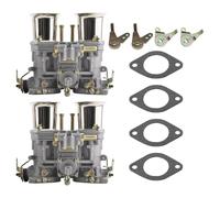 Carb Carburatore 2 Carburatori Per VW Per Maggiolino BUG Per Maggiolino Per Autobus Per FIAT V6 V8 44 IDF 44IDF Per WEBER 18990061 Carb Carburatore Moto