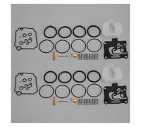 Carb Carburatore 62Y-W0093-11-00 62Y-W0093-10-00 62Y-W0093-00 62Y-W0093-01 2 Set Kit Di Riparazione Carburatore Per 4 Tempi Per Fuoribordo 40HP 50HP