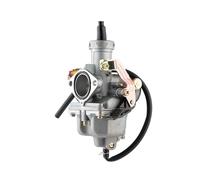 Carb Carburatore Carburatore Per Motocicletta PZ27 TUTTO IN ALLUMINIO Da 27 Mm Con Pompa Accelerazione Con Cavo Starter Per WY125 CG150 125cc 150cc 175cc