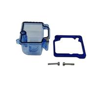 Carb Carburatore Carburatore Universale Per Keihin ATV Oko 2T 4T Moto Carb Con Getto Di Potenza Carburador PWK 24 26 28 30 32 34 Mm Carburatore Moto(Blue Cove)