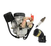 Carb Carburatore GY6 50-90cc SCOOTER CICLOMOTORE Per Kymco Per Agility Per Manco Per Hornet Per Meitian PD18J PD19J 139QMB 139QMA 18mm 19mm ATV CARBURATORE Carburatore Moto(GY6-50-A-1)