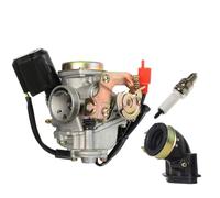 Carb Carburatore GY6 50-90cc SCOOTER CICLOMOTORE Per Kymco Per Agility Per Manco Per Hornet Per Meitian PD18J PD19J 139QMB 139QMA 18mm 19mm ATV CARBURATORE Carburatore Moto(GY6-50-B-1)