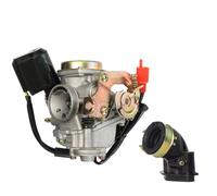 Carb Carburatore GY6 50-90cc SCOOTER CICLOMOTORE Per Kymco Per Agility Per Manco Per Hornet Per Meitian PD18J PD19J 139QMB 139QMA 18mm 19mm ATV CARBURATORE Carburatore Moto(GY6-50-B-2)