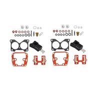 Carb Carburatore Kit Di Revisione Carburatore per Johnson Per Evinrude V4 85 90 100 115 125 140 HP X2
