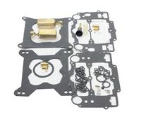 Carb Carburatore Kit Di Revisione Del Carburatore Per Edelbrock 1400 1404 1405 1406 1407 1409 1411 1477 (con 2 Galleggianti In Ottone)