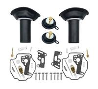 Carb Carburatore Kit di riparazione carburatore a membrana galleggiante a stantuffo per Virago XV535 XV 535 1990-2001