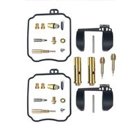 Carb Carburatore Kit Di Riparazione Del Carburatore Per HYOSUNG GT125R GT GV 125 GV125 GT125 Moto Carb Galleggiante Diaframma Assemblaggio Parti Di Ricostruzione Carburatore Moto(C)