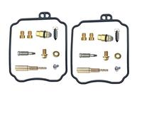 Carb Carburatore Kit Di Riparazione Del Carburatore Per HYOSUNG GT125R GT GV 125 GV125 GT125 Moto Carb Galleggiante Diaframma Assemblaggio Parti Di Ricostruzione Carburatore Moto(A)