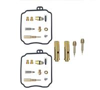 Carb Carburatore Kit Di Riparazione Del Carburatore Per HYOSUNG GT125R GT GV 125 GV125 GT125 Moto Carb Galleggiante Diaframma Assemblaggio Parti Di Ricostruzione Carburatore Moto(B)