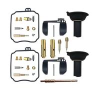 Carb Carburatore Kit Di Riparazione Del Carburatore Per HYOSUNG GT125R GT GV 125 GV125 GT125 Moto Carb Galleggiante Diaframma Assemblaggio Parti Di Ricostruzione Carburatore Moto(E)