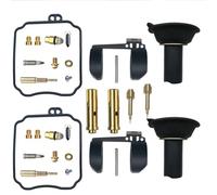 Carb Carburatore Kit Di Riparazione Del Carburatore Per HYOSUNG GT125R GT GV 125 GV125 GT125 Moto Carb Galleggiante Diaframma Assemblaggio Parti Di Ricostruzione Carburatore Moto(D)