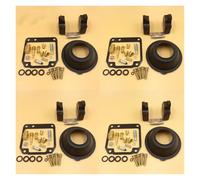 Carb Carburatore Kit Riparazione Carburatore Per FZ600 YX600 FZ YX 600 Per Radian FZ600SSC YX600WWC Galleggiante Tazza Dell'olio(4 set A)