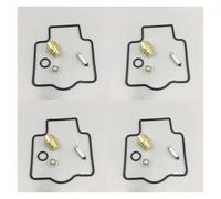 Carb Carburatore Kit Riparazione Carburatore Per Moto Per ZZR400 1990-2006 Per ZZR 400, Guarnizione E Valvole A Spillo(4 sets B)