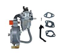 Carb Carburatore Per 2,8 KW GX200 170F Starter Manuali Per Generatore GX160 2 KW 168F Kit Di Conversione GPL-NG Con Carburatore A Doppio Carburante Carburatore Moto