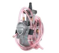 Carb Carburatore Per 2T 4T Per Keihin Per Mikuni Carburador Con Getto Di Potenza 200-450cc Dirt Pit Carburatore Universale Per Motociclette PWK 33 34 35 36 38 40 42mm Carburatore Moto(35mm)