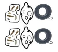 Carb Carburatore Per CB500 PC32 CB 500S 1996 1997 1998 1999-2003 Kit Riparazione Carburatore Per Motocicletta Galleggiante Alimentazione Stantuffo Diaframma(B)