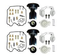 Carb Carburatore Per DUCATI Per MONSTER 600/750/900 Kit Riparazione Carburatore Galleggiante Aircut Diaframma Assy Parti Ricostruzione(ALL)