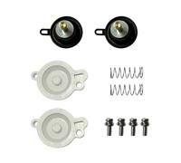 Carb Carburatore Per DUCATI Per SUPERSPORT 600/750/900 SS Kit Riparazione Carburatore Galleggiante Aircut Diaframma Gruppo Parti Ricostruzione(Aircut valve)