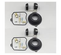 Carb Carburatore Per Hyosung GV250 2005 2006 2007 2008 2009 GT125 GT125R Carb Plunger Diaphragm Parts Carburatore Kit Di Riparazione E Ricostruzione Carburatore Moto(2sets)