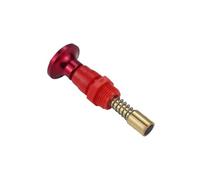 Carb Carburatore Per Keihin PE Per PWK ATV Moto Carburatore Manuale Starter Pistone Interruttore Vite Regolazione Minimo(Red-)