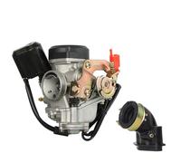 Carb Carburatore Per Kymco Per Agility Per Manco Per Hornet Per Meitian PD18J PD19J 139QMB 139QMA 18mm 19mm ATV CARBURATORE GY6 50cc - 90cc SCOOTER CICLOMOTORE Carburatore Moto(GY6-50-A-2)