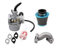 Carb Carburatore Per Moto Compatibile Con ATV Per Quad 4 Wheeler Per Dirt Bike Carburatore Universale PZ19 19mm Con Filtro Aria Carburatore 50cc 70cc 90cc 110cc Per 125cc