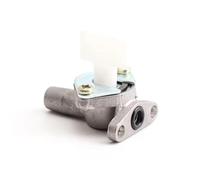 Carb Carburatore Per Motori A 2 Tempi Raffreddati Ad Aria Ciclomotori Moto Tasca Quad ATV Interruttore Carburatore Rubinetto Valvola Olio Carburante 47 Cc E 49 Cc Carburatore Moto(Bianco)